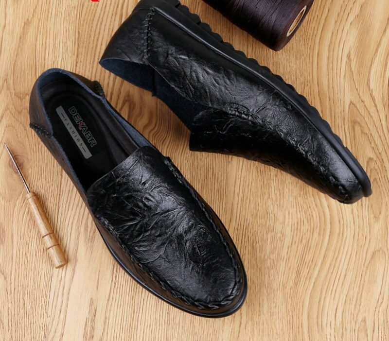 Morenos Loafers Til Mænd - Sort