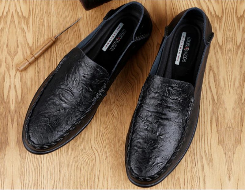 Morenos Loafers Til Mænd - Sort