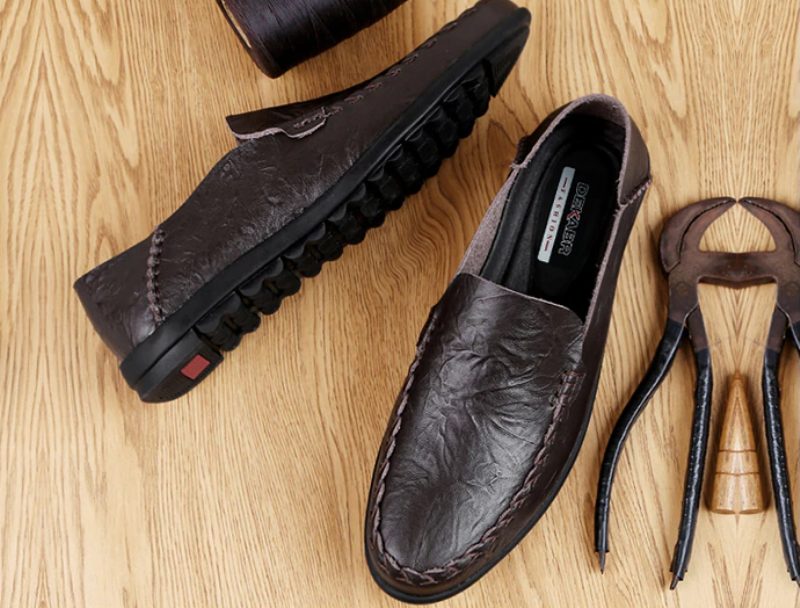 Morenos Loafers Til Mænd - Sort