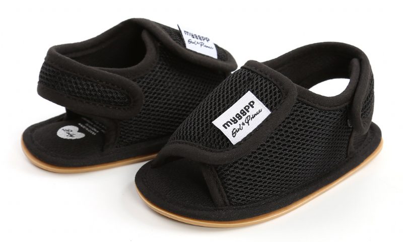 Moretz Unisex Strandsandaler Til Børn - Sort