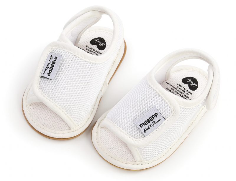 Moretz Unisex Strandsandaler Til Børn - Sort