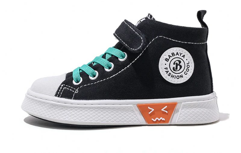 Morfeo Unisex Afslappet Sneaker Til Børn - Grøn