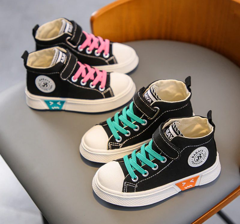 Morfeo Unisex Afslappet Sneaker Til Børn - Grøn