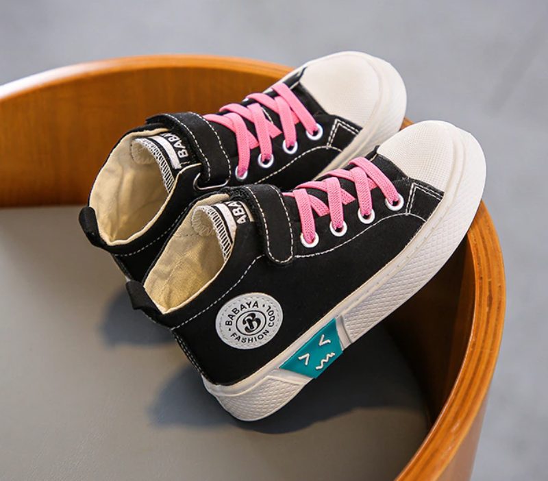 Morfeo Unisex Afslappet Sneaker Til Børn - Grøn