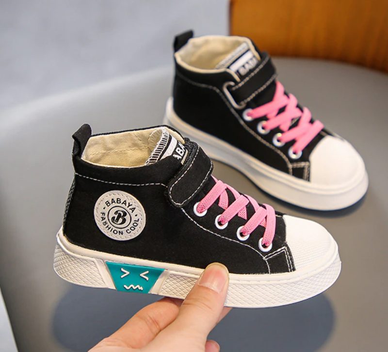 Morfeo Unisex Afslappet Sneaker Til Børn - Grøn
