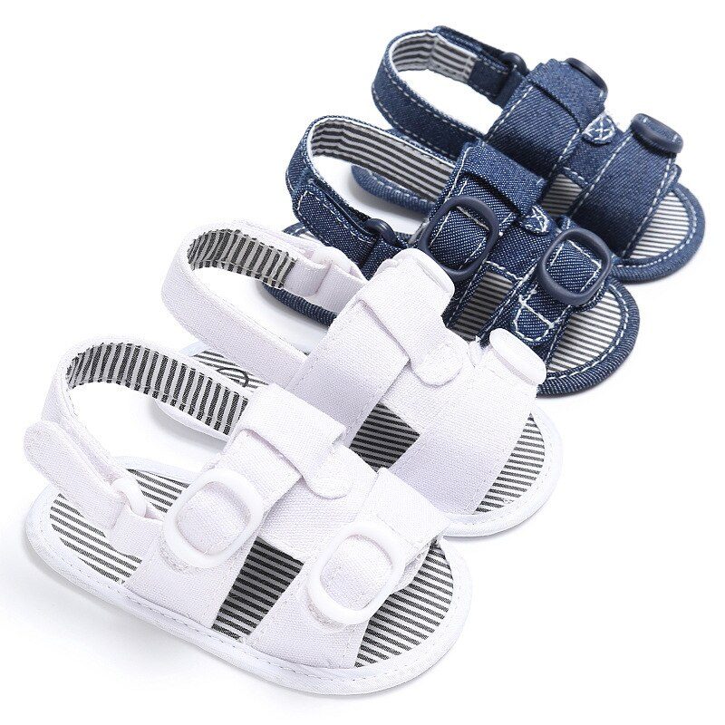 Morillo Unisex Børnesandaler - Marineblå