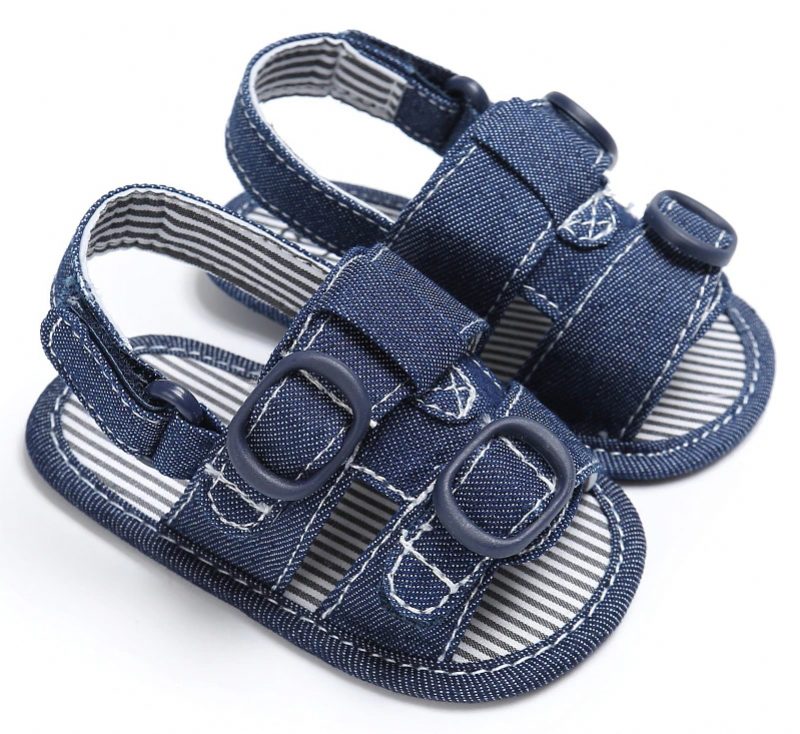 Morillo Unisex Børnesandaler - Marineblå