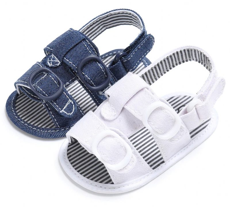 Morillo Unisex Børnesandaler - Marineblå