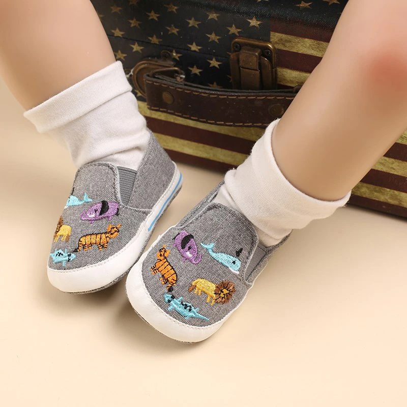 Moro Baby Drenge Afslappede Sneakers - Marineblå