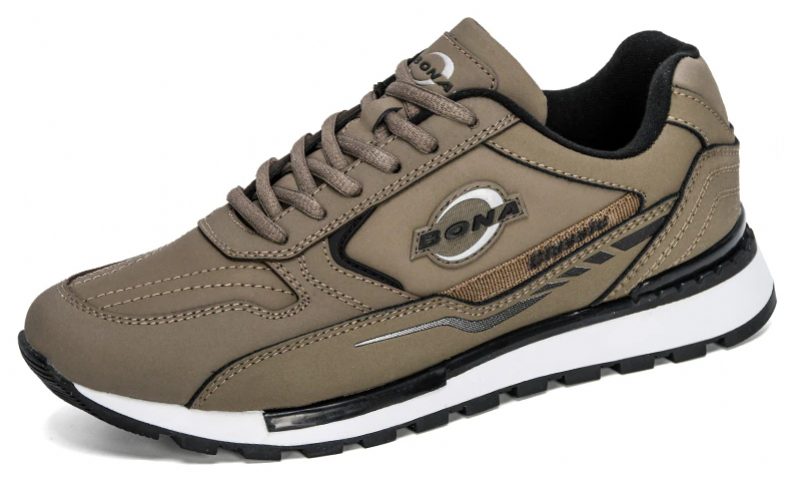 Moro Casual Sneakers Til Mænd - Khaki