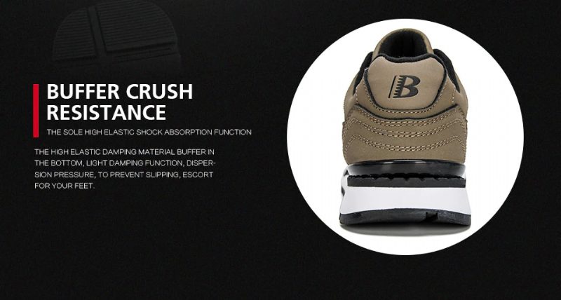 Moro Casual Sneakers Til Mænd - Khaki