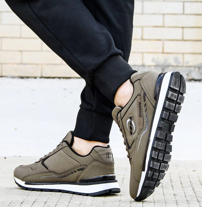 Moro Casual Sneakers Til Mænd - Khaki