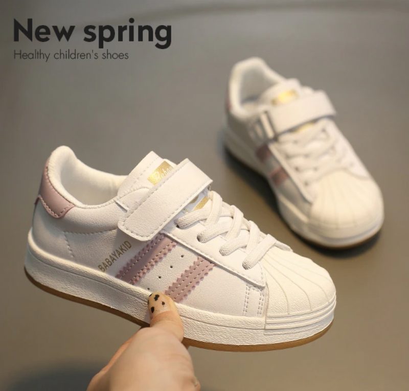 Moyol Unisex Børnesneaker - Grå