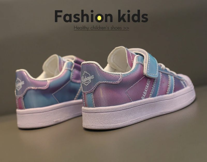 Moyol Unisex Børnesneaker - Grå