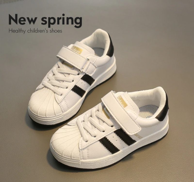 Moyol Unisex Børnesneaker - Grå