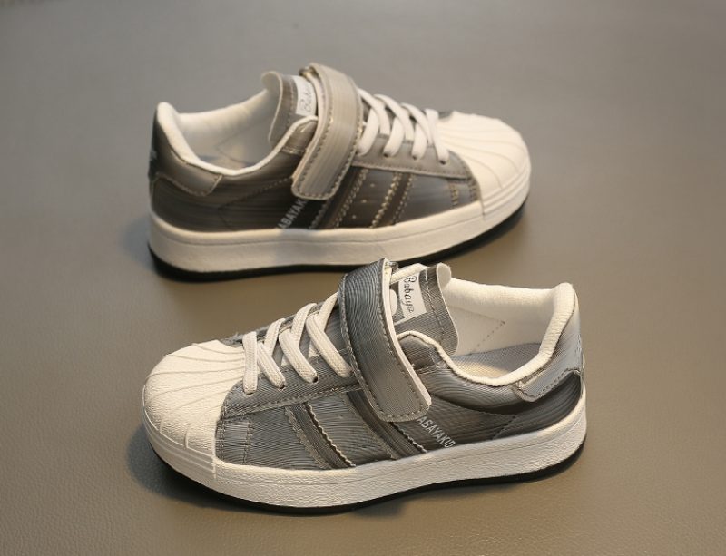 Moyol Unisex Børnesneaker - Grå