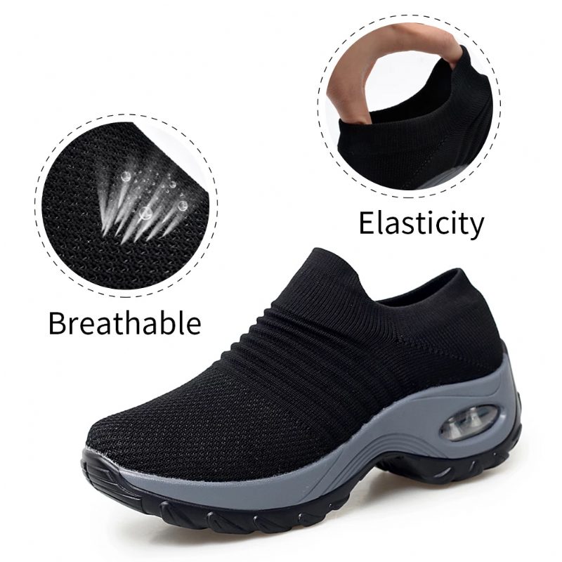 Mulig Grå Sneaker Til Kvinder - Grå