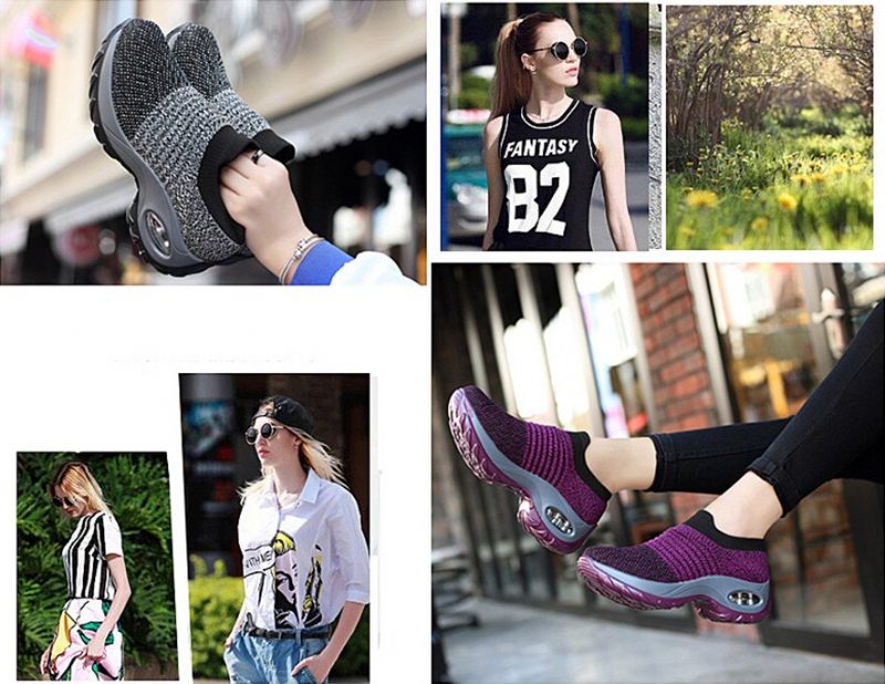 Mulig Grå Sneaker Til Kvinder - Grå