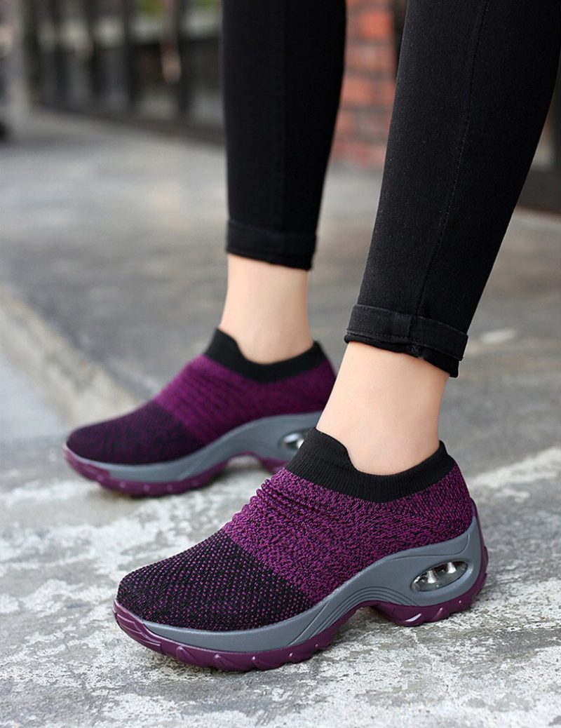 Mulig Grå Sneaker Til Kvinder - Grå