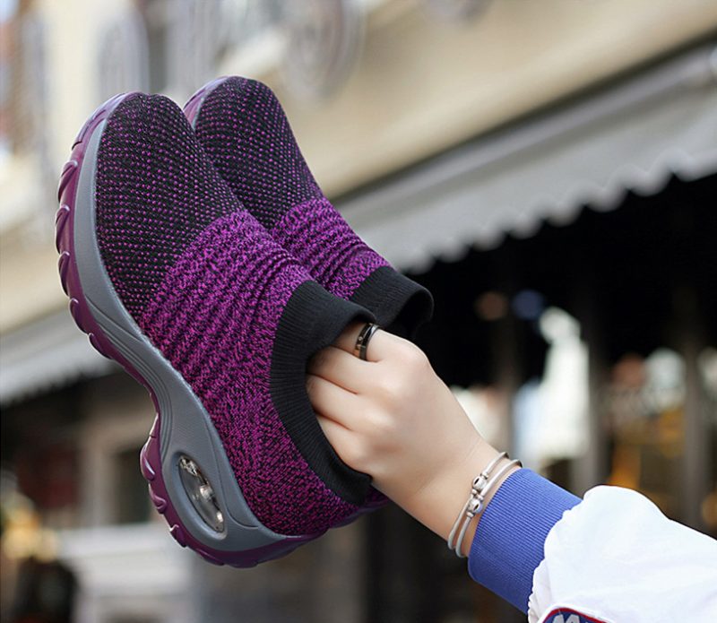 Mulig Grå Sneaker Til Kvinder - Grå