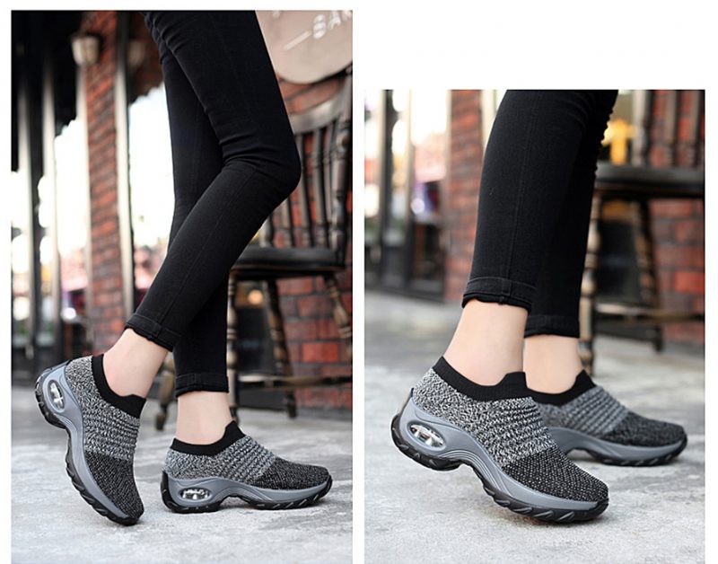Mulig Kvinders Grå Lys Sneaker - Grå