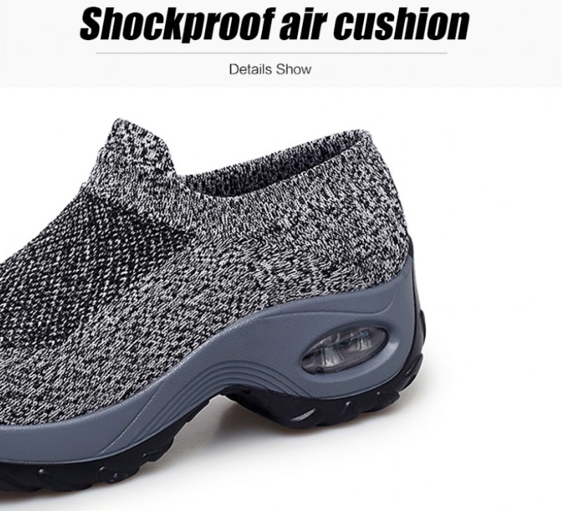 Mulig Kvinders Grå Lys Sneaker - Grå