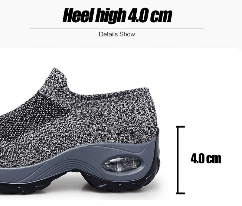 Mulig Kvinders Grå Lys Sneaker - Grå