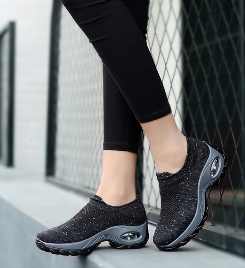 Mulig Kvinders Grå Lys Sneaker - Grå