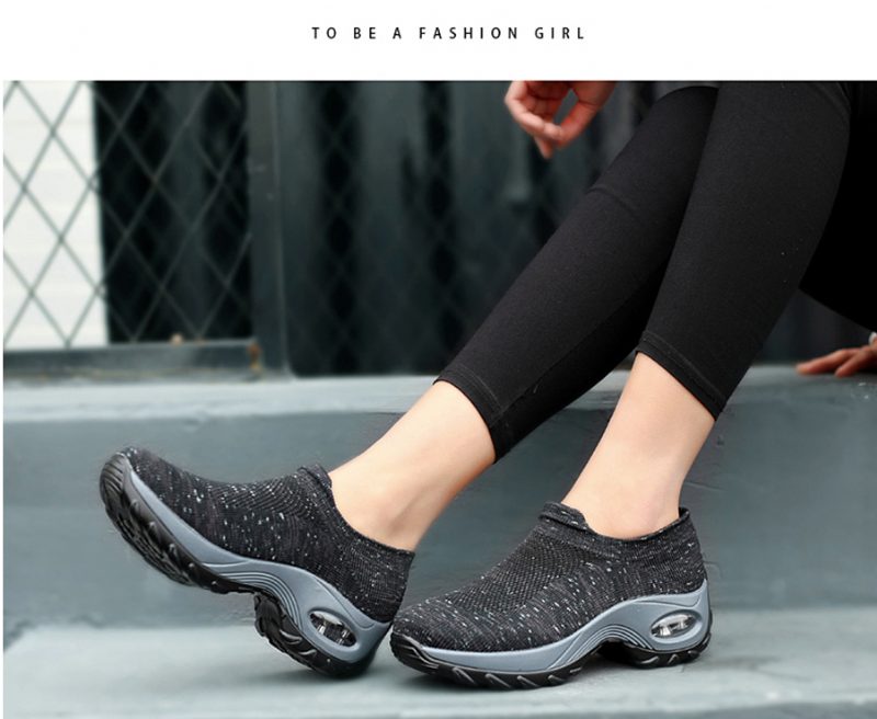 Mulig Kvinders Grå Lys Sneaker - Grå