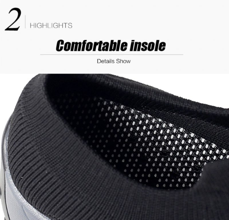 Mulig Platform Sneaker Til Kvinder - Sort