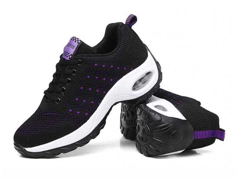 Mulig Platform Sneaker Til Kvinder - Sort