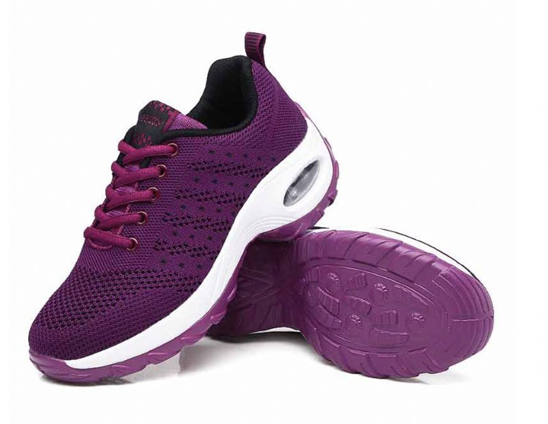 Mulig Platform Sneaker Til Kvinder - Sort