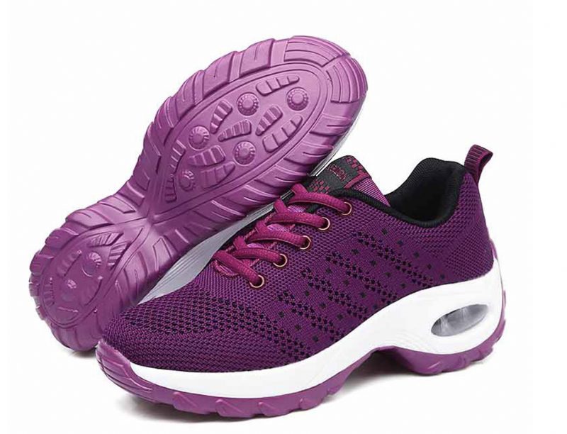 Mulig Platform Sneaker Til Kvinder - Sort