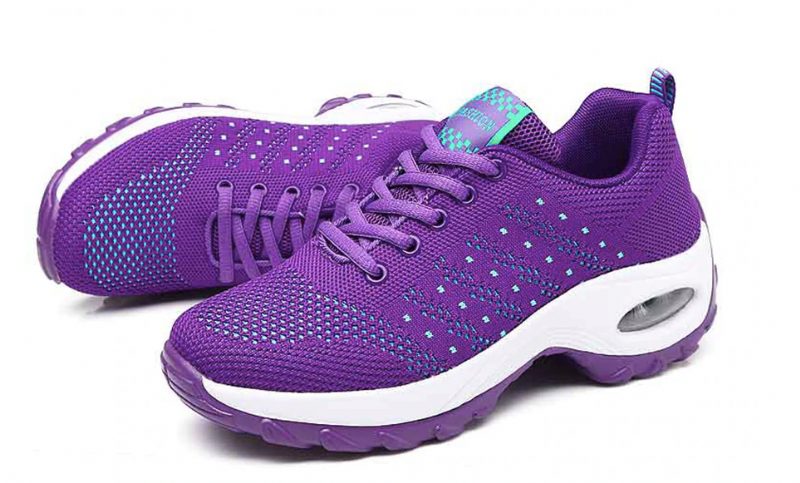 Mulig Platform Sneaker Til Kvinder - Sort