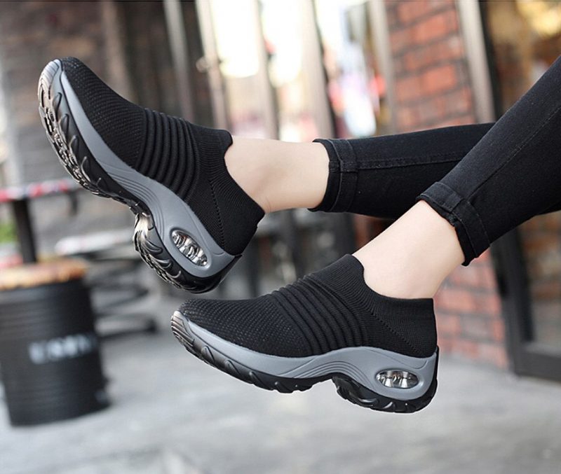 Mulig Sort Sneaker Til Kvinder - Sort
