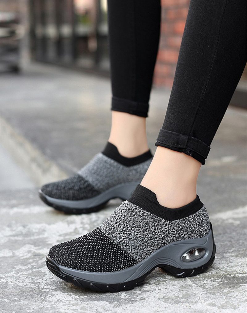 Mulig Sort Sneaker Til Kvinder - Sort