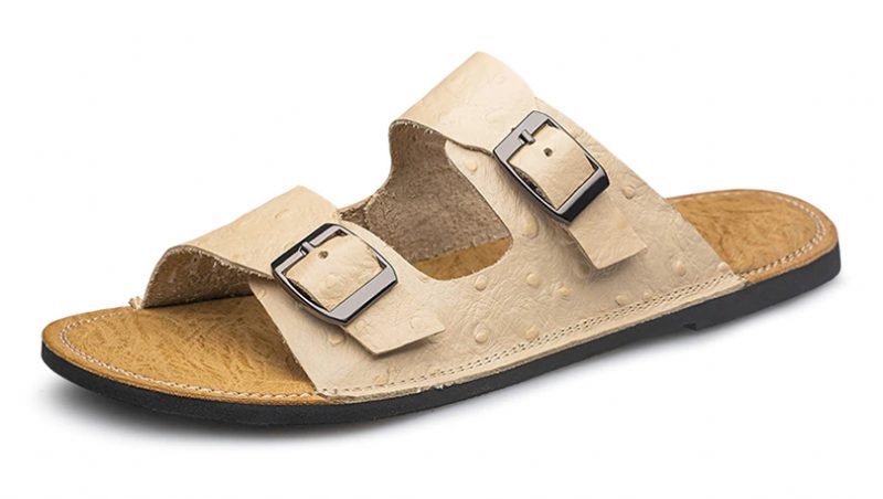 Muller Casual Sandal Til Mænd - Khaki