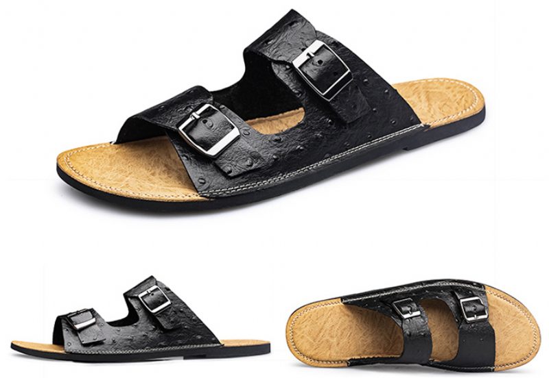 Muller Casual Sandal Til Mænd - Khaki