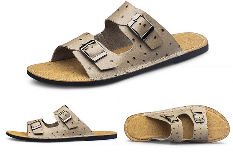Muller Casual Sandal Til Mænd - Khaki