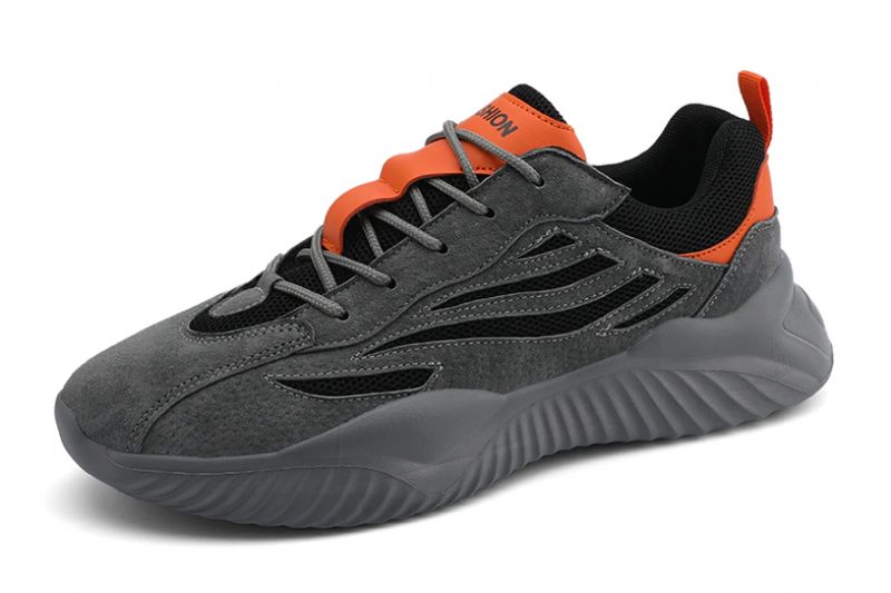 Multimax Gå-sneakers Til Mænd - Grå