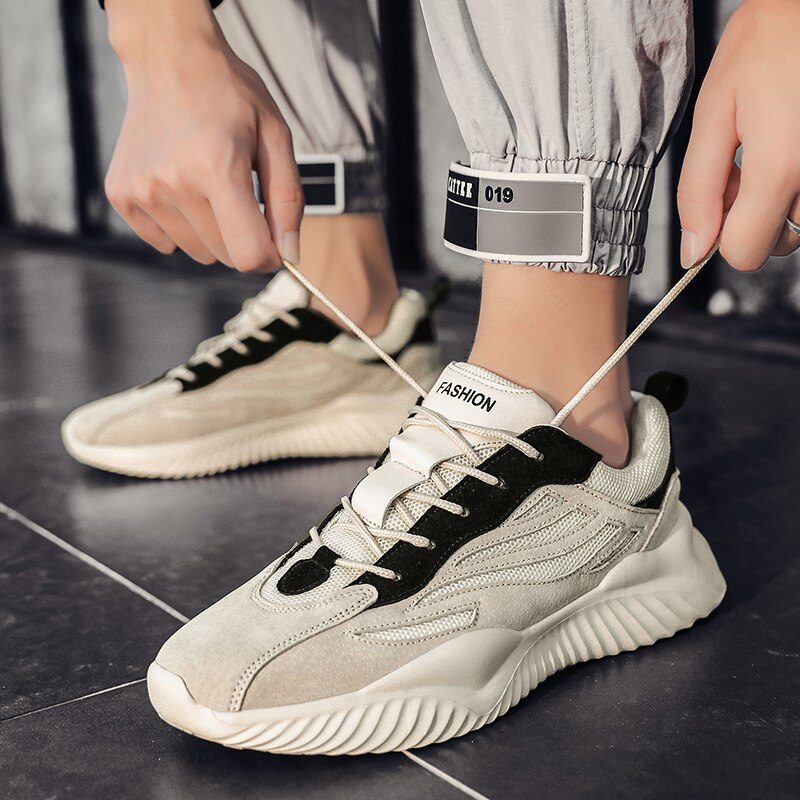 Multimax Gå-sneakers Til Mænd - Grå