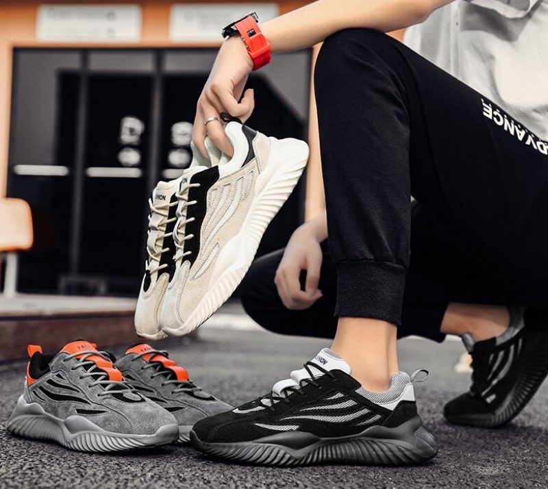 Multimax Gå-sneakers Til Mænd - Grå