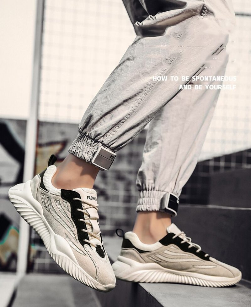 Multimax Gå-sneakers Til Mænd - Grå
