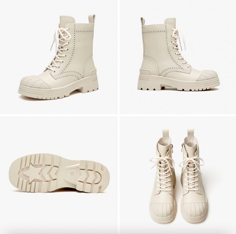 Muna Damestøvler - Beige