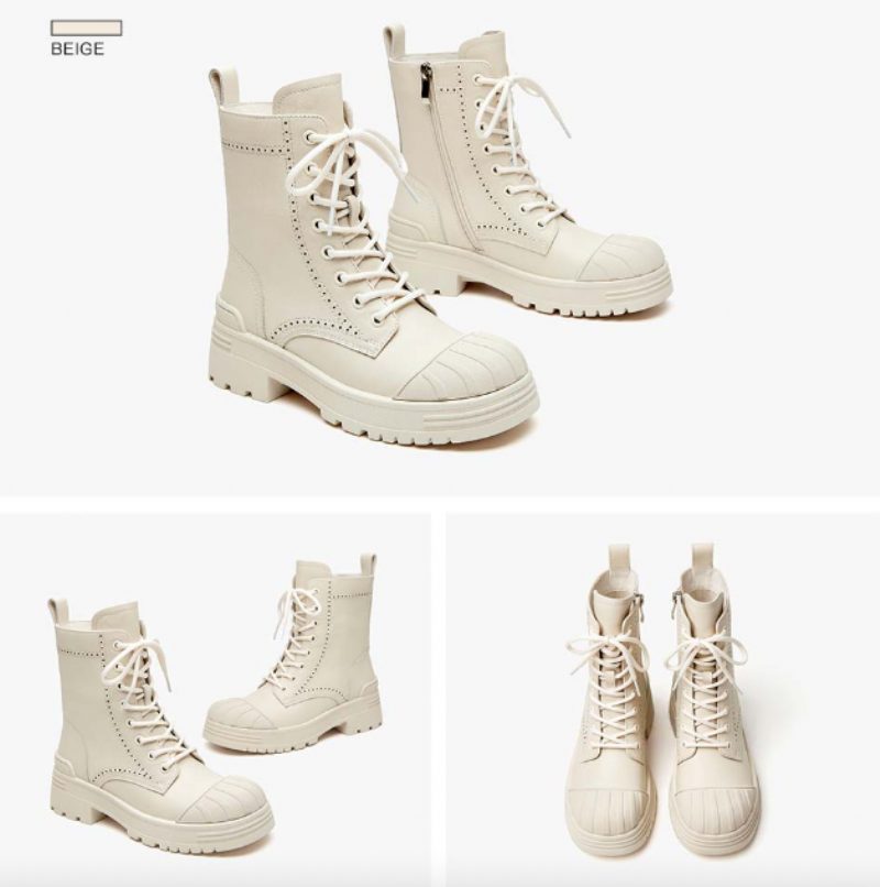 Muna Damestøvler - Beige