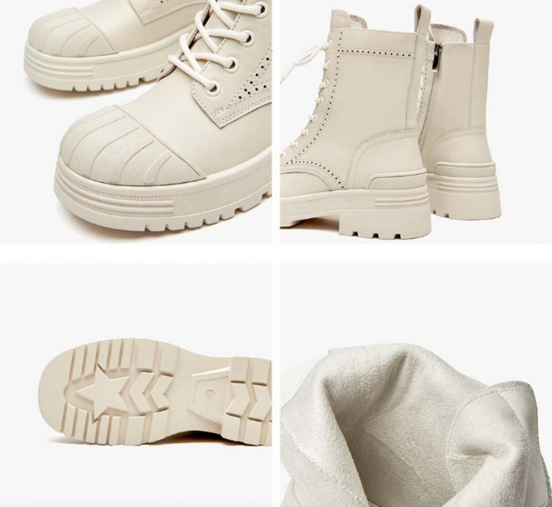 Muna Damestøvler - Beige