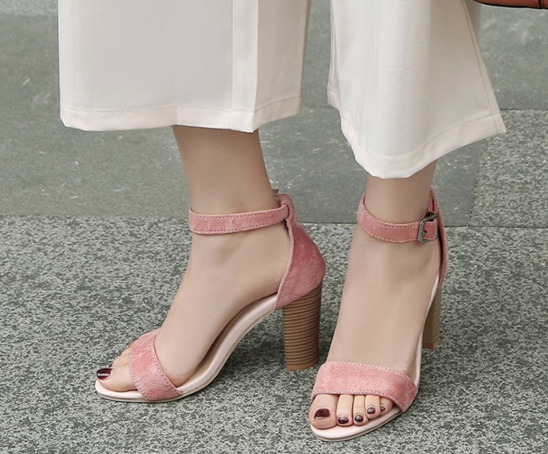 Murphy Sandal Til Kvinder - Pink