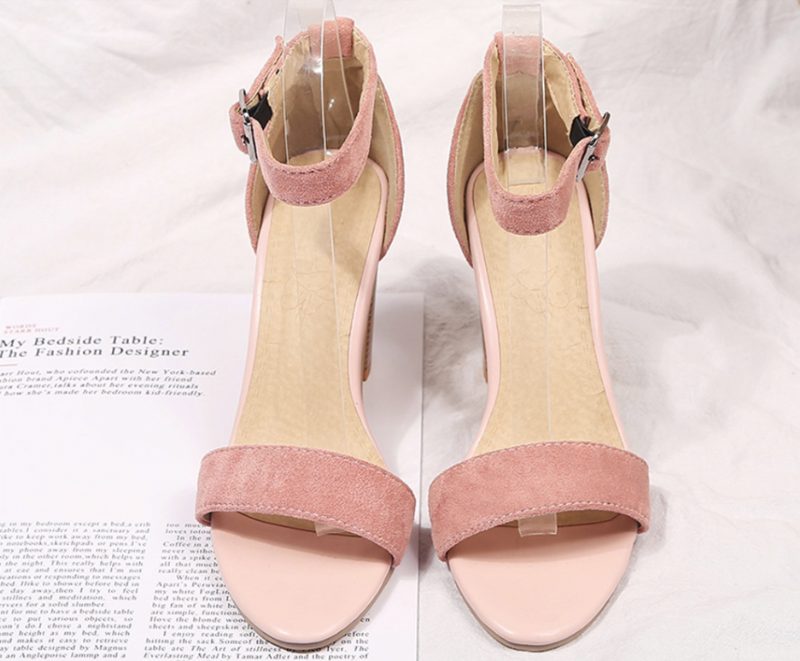 Murphy Sandal Til Kvinder - Pink