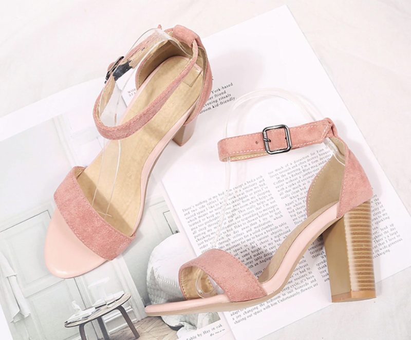 Murphy Sandal Til Kvinder - Pink