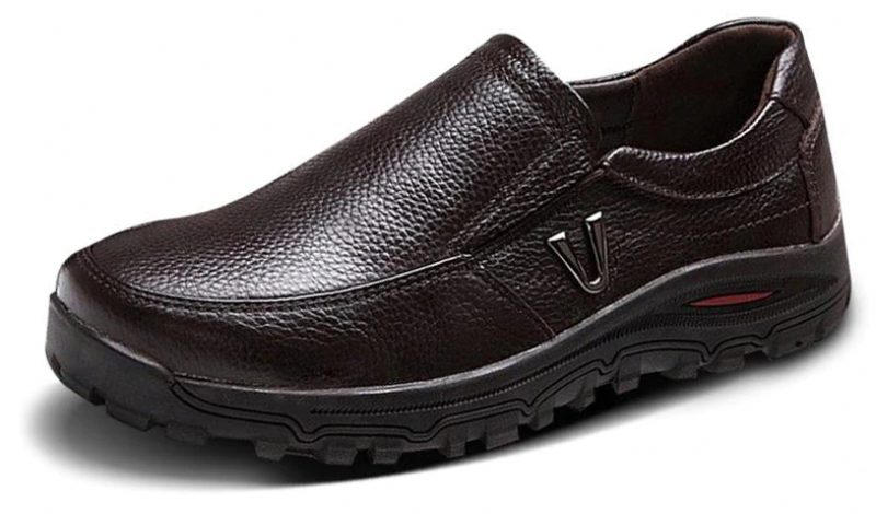 Muslera Loafers Dress Sko Til Mænd - Kaffe